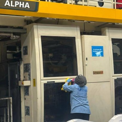Makina temizliği