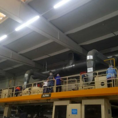 Makina temizliği
