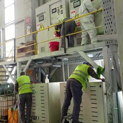 fabrika temizliği