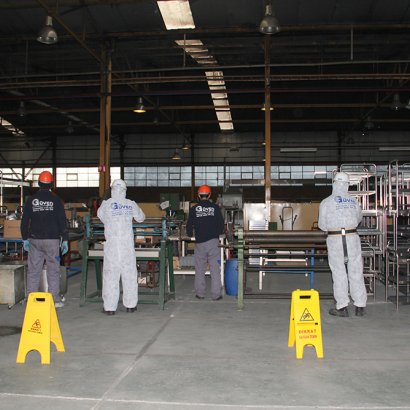 Fabrika Temizliği 