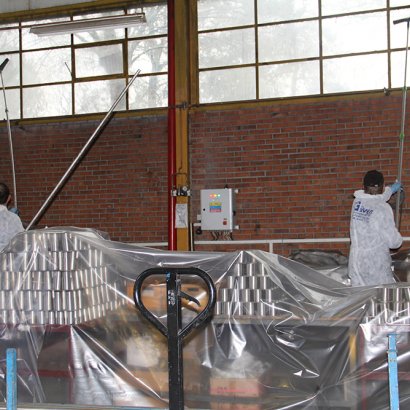 Fabrika Temizliği 